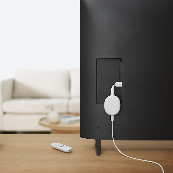 Chromecast with Google TV | 4K HDR, 60 FPS, Dolby Vision, Voice