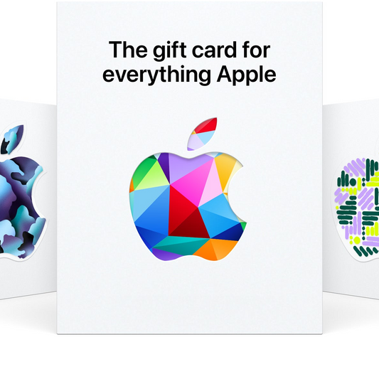 Apple Gift Cards (From 15 to 50 USD)