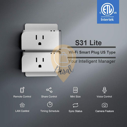 Sonoff S31 Lite (US Plug) Smart Home WiFi Plug