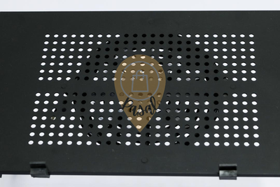 Ergonomic Foldable Portable Laptop Table - Adequate Airflow/Cooling Fan/Mouse pad